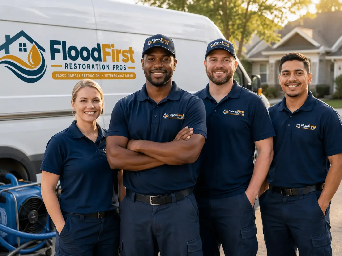 Flood Damage Restoration company in Telford, PA